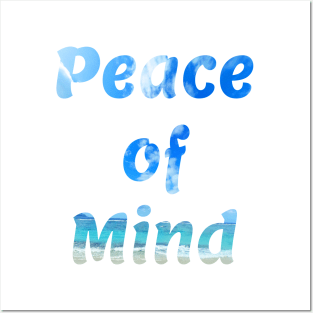 Peace of mind ☮ Posters and Art